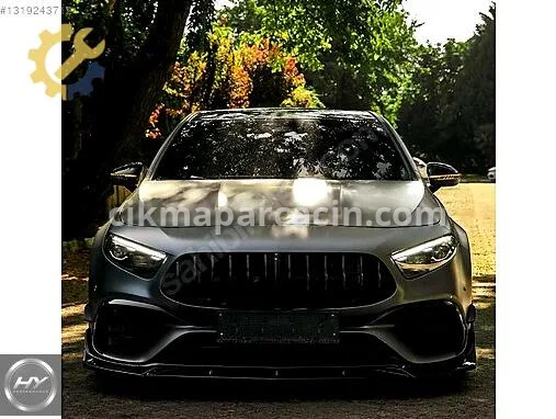 Mercedes-Benz A Serisi Tampon Spoyleri çıkma parça