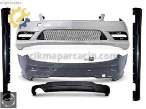 Mercedes W204 2007-2010 Uyumlu AMG Dönüşüm Seti 11-13 Görünüm