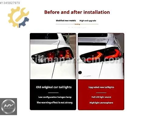Mitsubishi Lancer Arka Stop çıkma parça