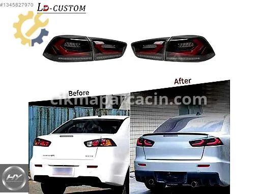 Mitsubishi Lancer Arka Stop çıkma parça