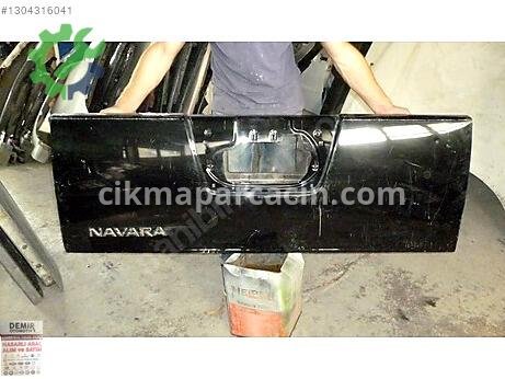 Nissan Navara Bagaj çıkma parça