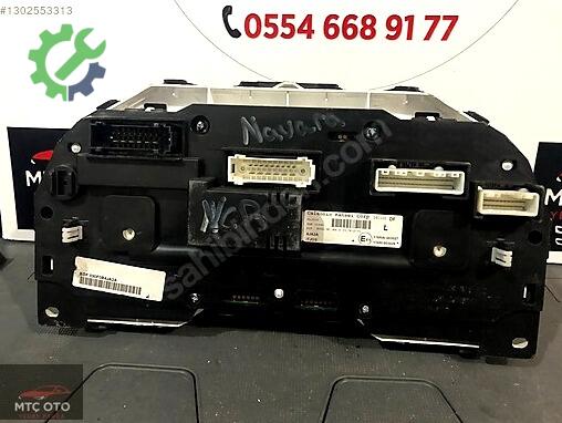 Nissan Navara Gösterge 116RAI003027 çıkma parça