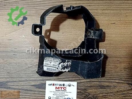 Nissan Qashqai Tampon Braketi çıkma parça