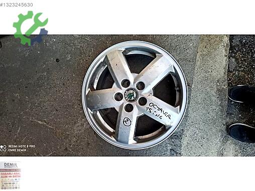 Skoda Jant çıkma parça