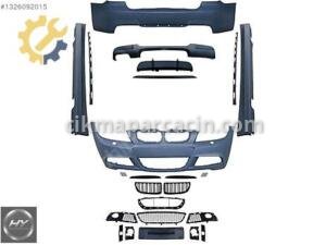 BMW 3 Serisi E90 2005-08 M Tech Body Kit Seti Ön Arka Yan Panjur