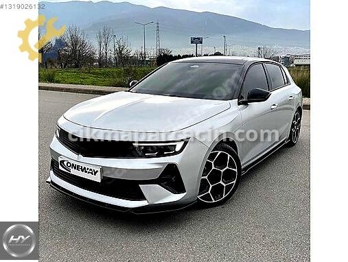 Opel Astra Body Kit çıkma parça