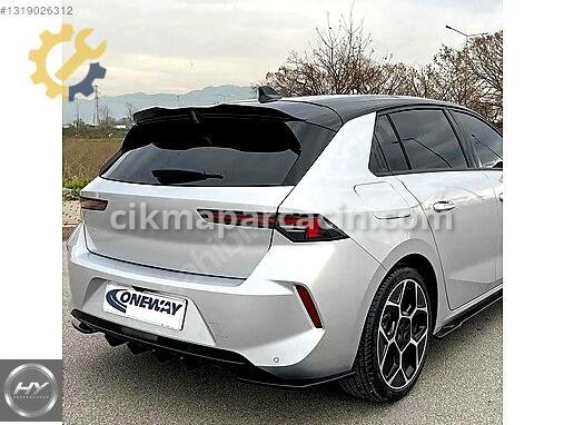 Opel Astra Spoiler çıkma parça