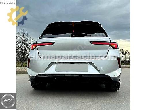 Opel Astra Spoiler çıkma parça