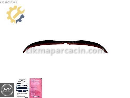 Opel Astra Spoiler çıkma parça