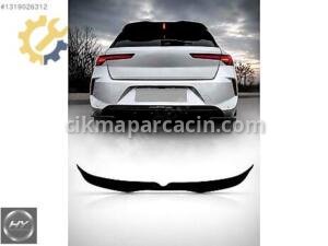 OPEL Astra L 2020+ Uyumlu Tavan Spoyleri Piano Black Spoiler