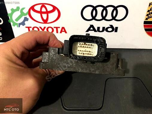 Opel Corsa Otomatik Şanzıman Beyni 09115117 çıkma parça