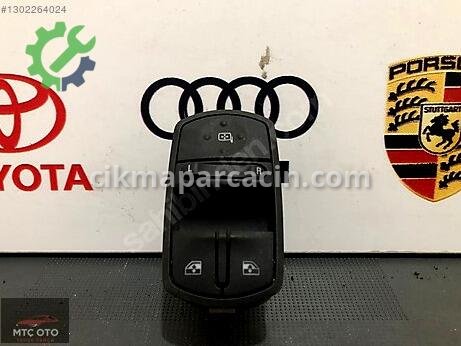 Opel Corsa Sol Kontrol Düğmeleri çıkma parça