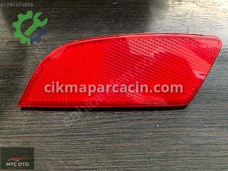 Opel Corsa Tampon Reflektörü çıkma parça