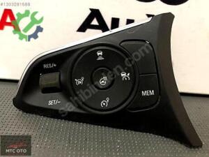 OPEL CROSSLAND INSIGNIA B DİREKSİYON DÜĞMESİ HIZ SABİTLEME ORJ