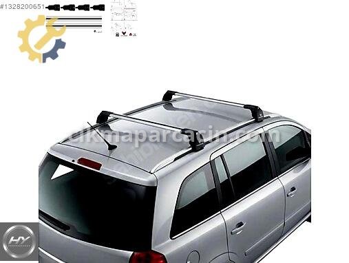 Opel Zafira Tavan Çıtası çıkma parça