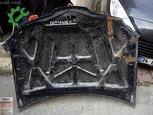 Mitsubishi Outlander Kaput çıkma parça
