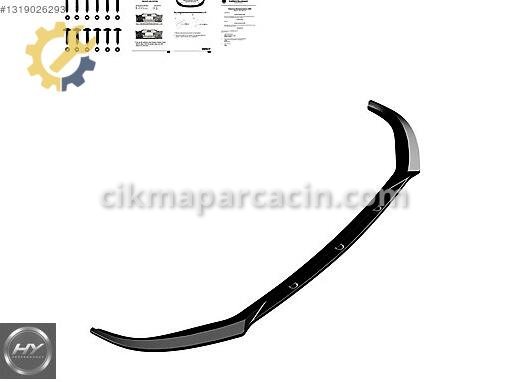 Opel Corsa Tampon Spoyleri çıkma parça