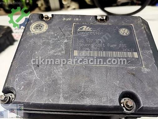 Volkswagen Bora ABS Beyni (Modül) 1J0907379 çıkma parça