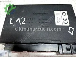 4B0962258N Audi A6 C5 2004 Merkezi Konfor Beyni