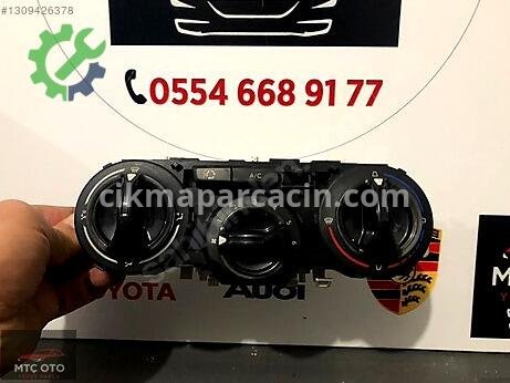 Peugeot 208 Klima Kontrol Paneli çıkma parça