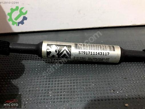 Peugeot 308 Gösterge 9812503980 çıkma parça