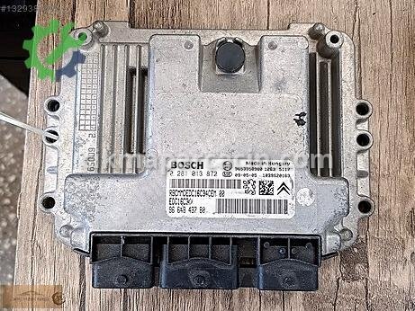 Peugeot 308 Motor Beyni çıkma parça