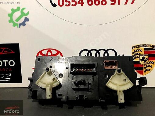 Peugeot 308 Klima Kontrol Paneli çıkma parça