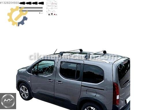 Peugeot Rifter Tavan Çıtası çıkma parça