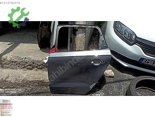 Volkswagen Polo Sol Arka Kapı çıkma parça