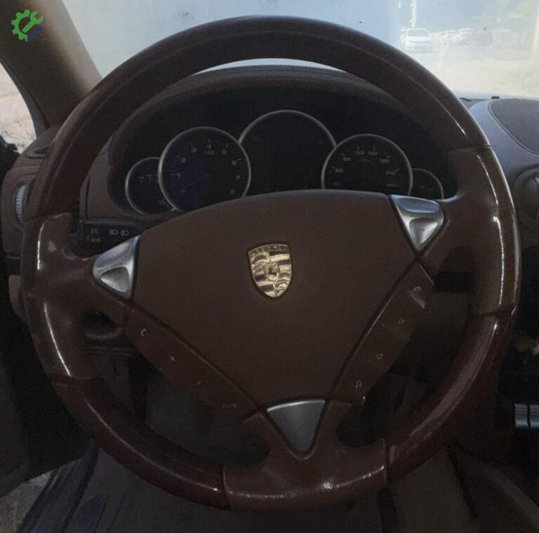 Porsche Cayenne Direksiyon Simidi çıkma parça