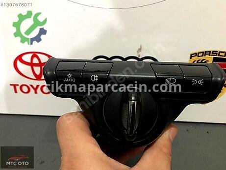 Porsche Cayenne Far Ayar Düğmesi çıkma parça