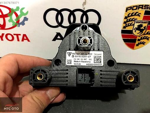 Porsche Cayenne Far Ayar Düğmesi 992941531 çıkma parça