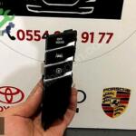 PORSCHE MACAN ORTA KONSOL KONTROL DÜĞME ORJİNAL