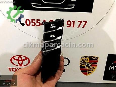 Porsche Macan Orta Konsol çıkma parça