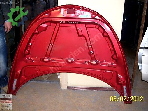 Chrysler PT Cruiser Kaput çıkma parça