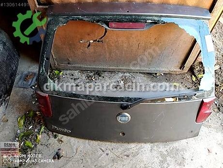 Fiat Punto Bagaj çıkma parça
