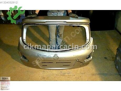 Nissan Qashqai Bagaj çıkma parça