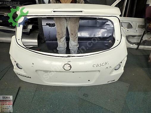 Nissan Qashqai Bagaj çıkma parça