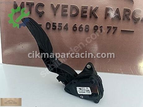 Nissan Qashqai Gaz Pedalı çıkma parça