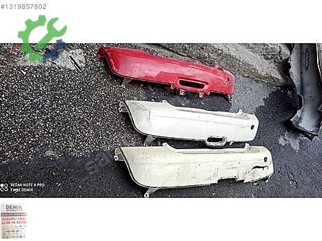 Mini Cooper Arka Tampon çıkma parça