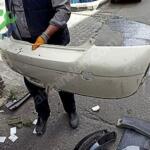 R56 ARKA TAMPON MİNİ COOPER ORJİNAL ÇIKMA PARÇA