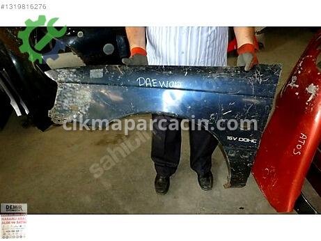 Daewoo Racer Sol Ön Çamurluk çıkma parça