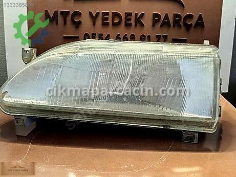 Renault 19 Sol Ön Far çıkma parça