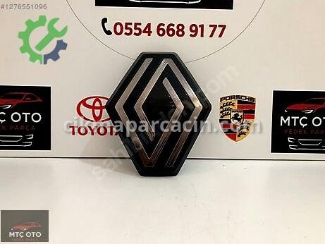 Renault Megane Arma & Yazı çıkma parça