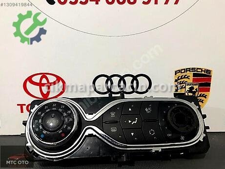 Renault Captur Klima Kontrol Paneli çıkma parça