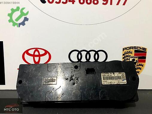 Renault Captur Klima Kontrol Paneli çıkma parça