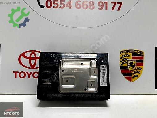 Renault Captur Beyin 283426677R çıkma parça