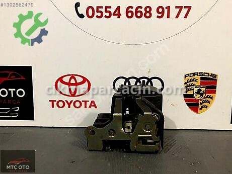 Renault Clio Sağ Ön Kapı Kilidi çıkma parça