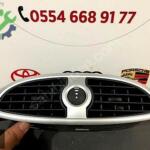 RENAULT CLİO-3 ORTA HAVALANDIRMA ORTA IZGARASI ORJİNAL