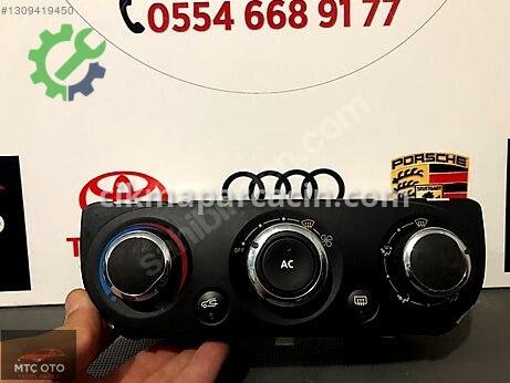 Renault Clio Klima Paneli çıkma parça